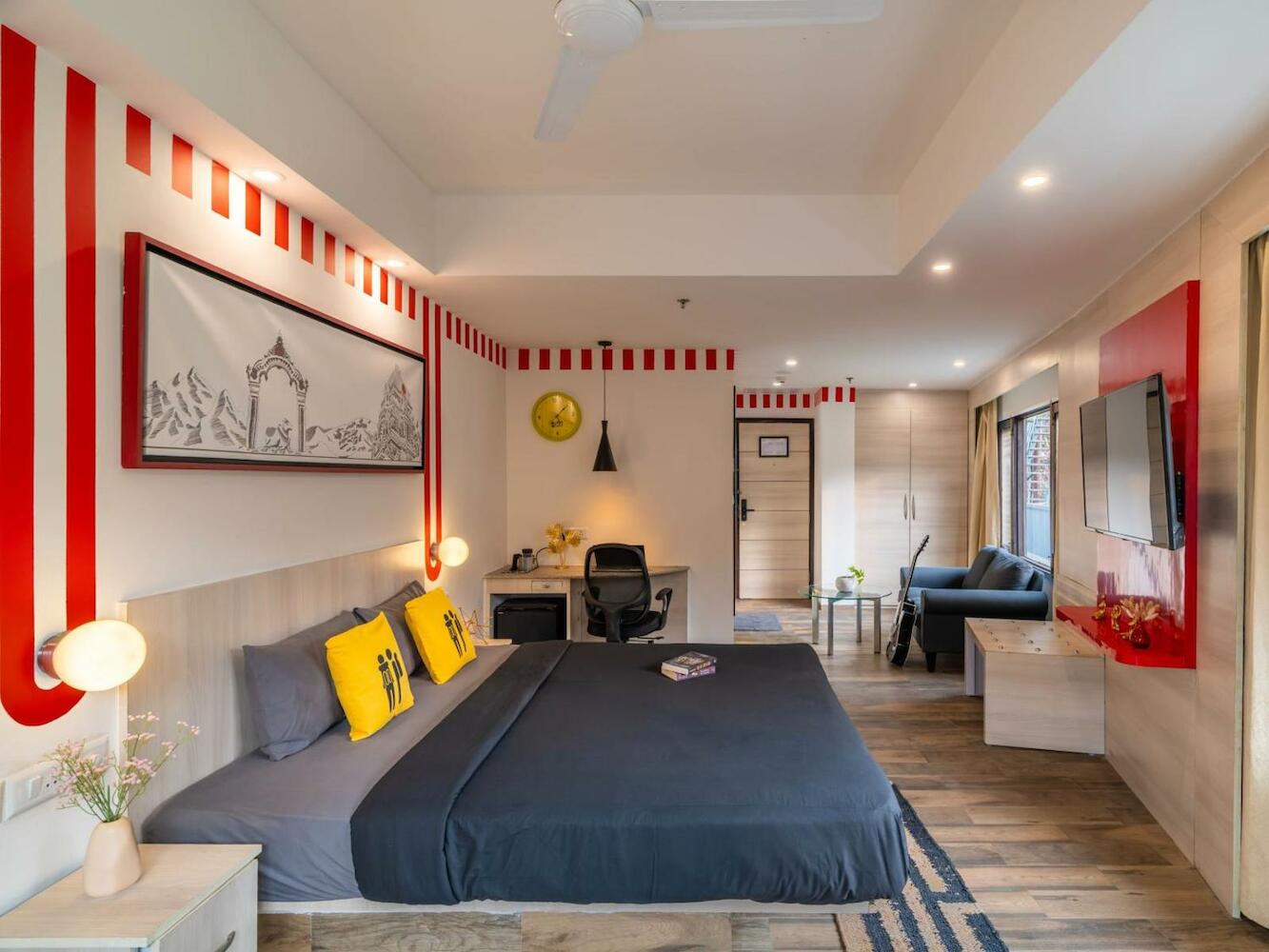 The Hosteller Bam, Rishikesh - Poshtel, Rishikesh