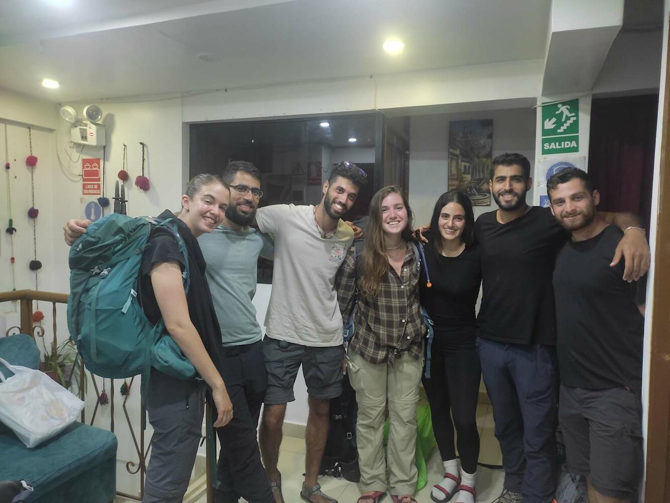 Don Andre, Aguas Calientes