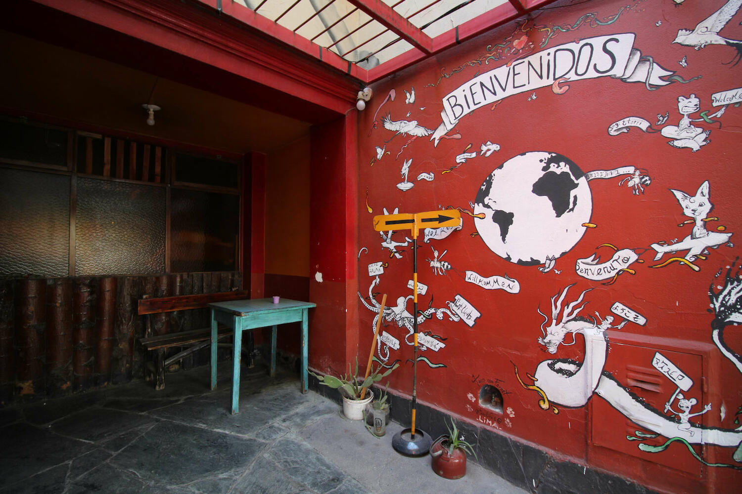 Legends Youth Hostel, Mendoza