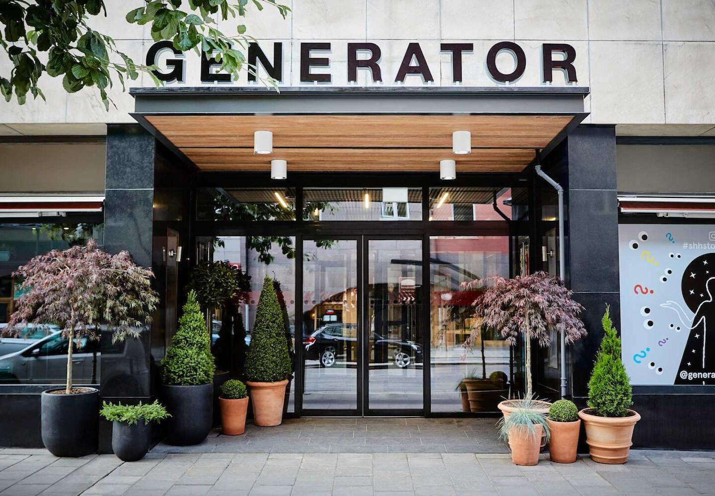 Generator Hostel Stockholm, Stockholm