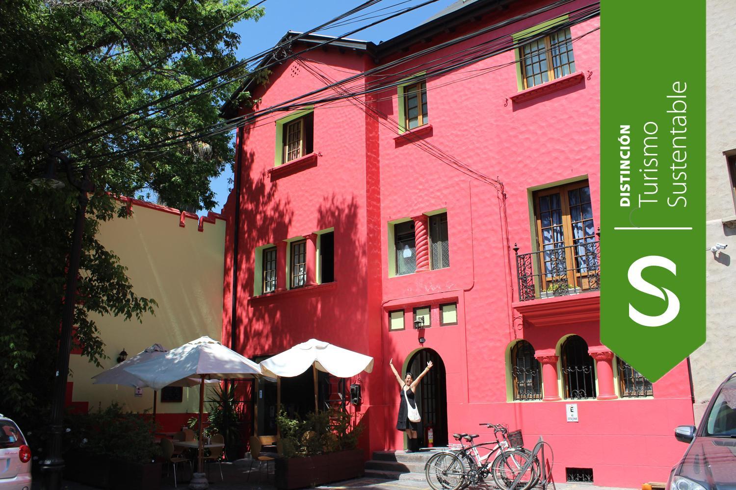 Ají Hostel, Santiago de Chile