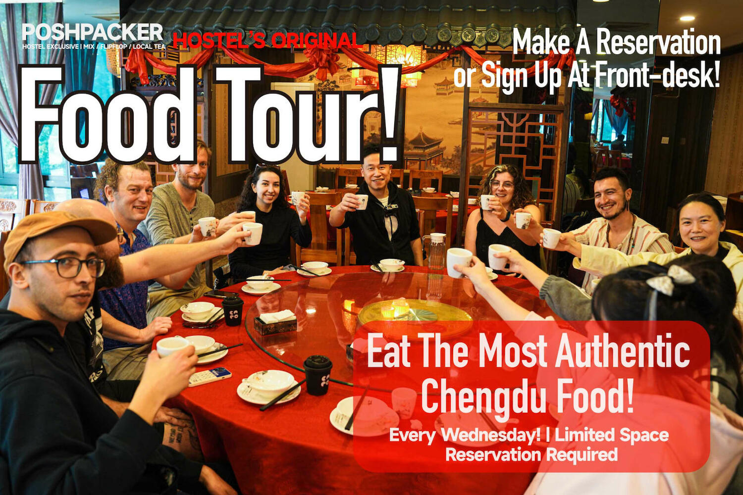 Chengdu Local Tea Hostel - Short Walk To Taikooli - Chill & Social Coffee Lounge, Chengdu