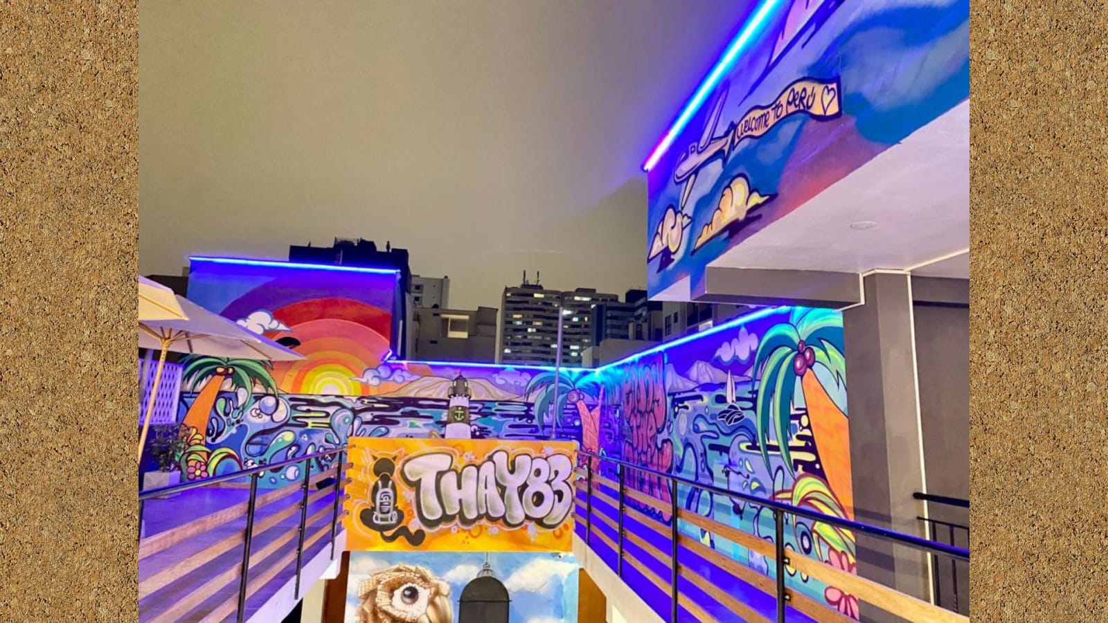 Thay 83 Hostel, Lima