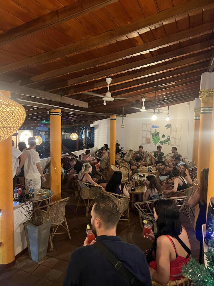 Hummus Hostel, Hikkaduwa
