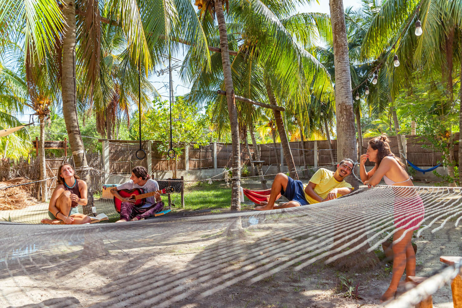 Tribu Hostel, Isla Holbox