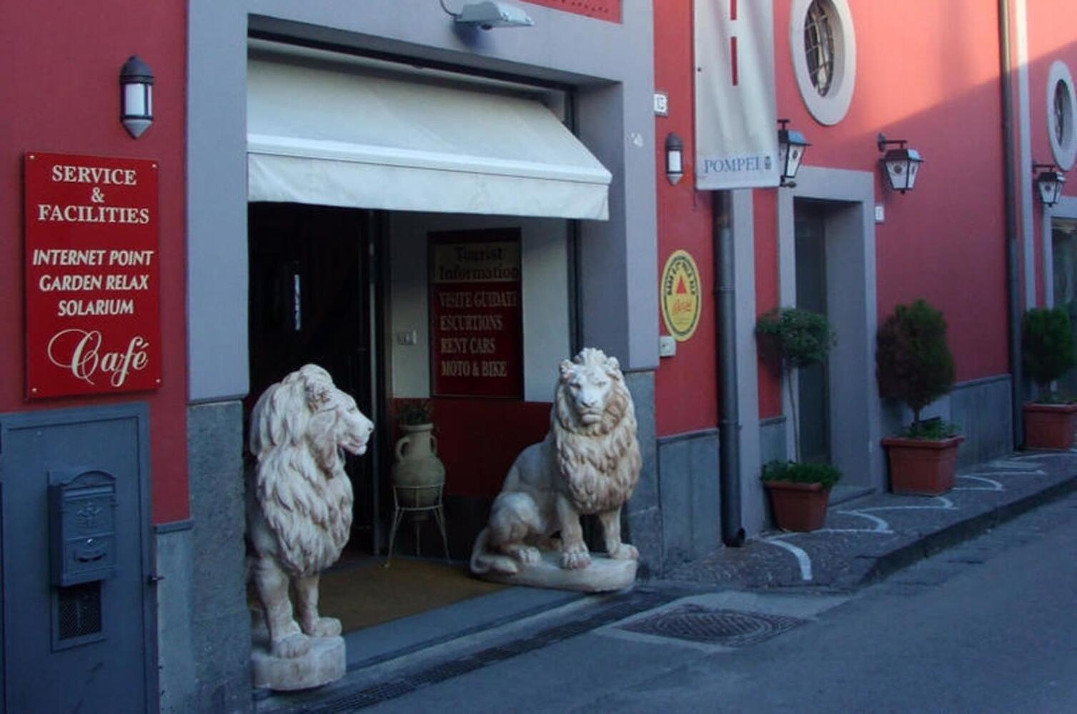 Where to stay in Pompei on a budget Where to stay in Pompei on a budget