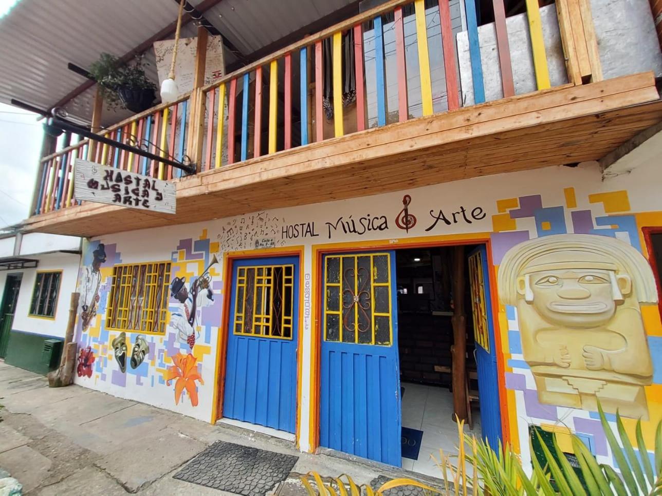Hostal Backpackers Música y Arte, San Agustin