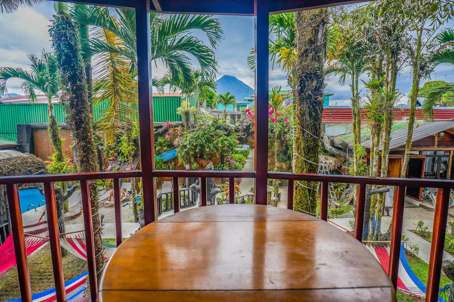 Poshtel Arenal, La Fortuna