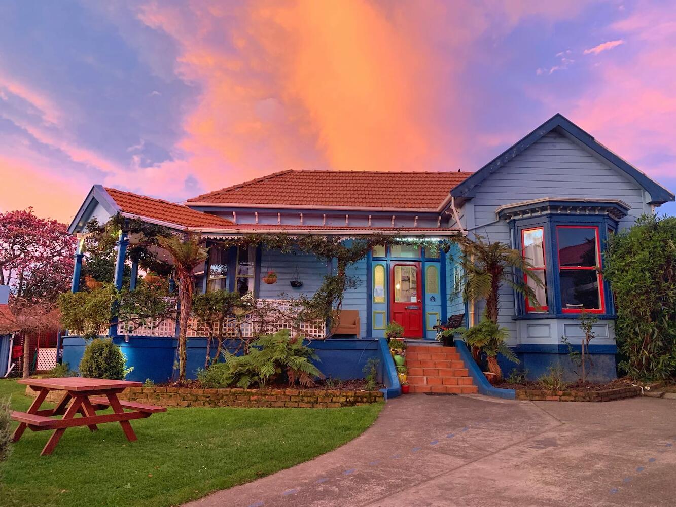 The Villa Backpackers Lodge, Picton