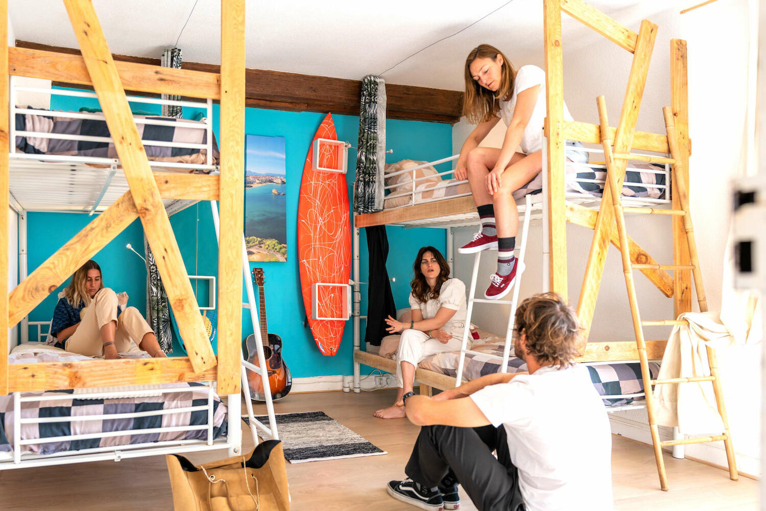 Surf Hostel, Biarritz