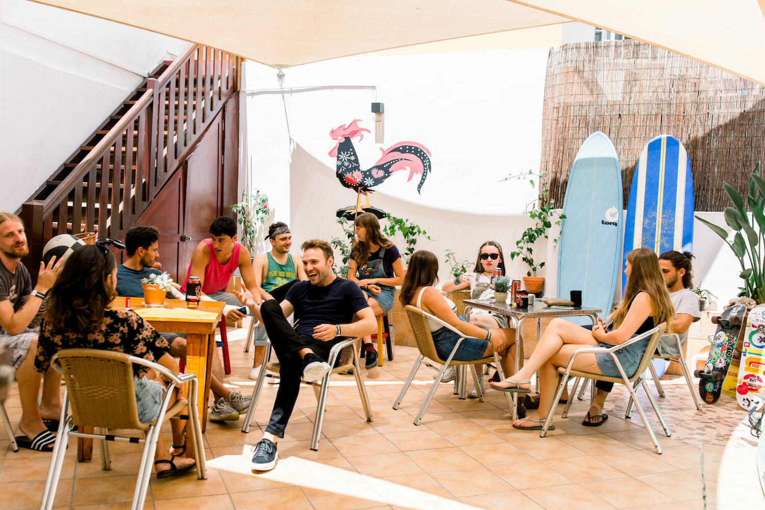 Rising Cock Party Hostel