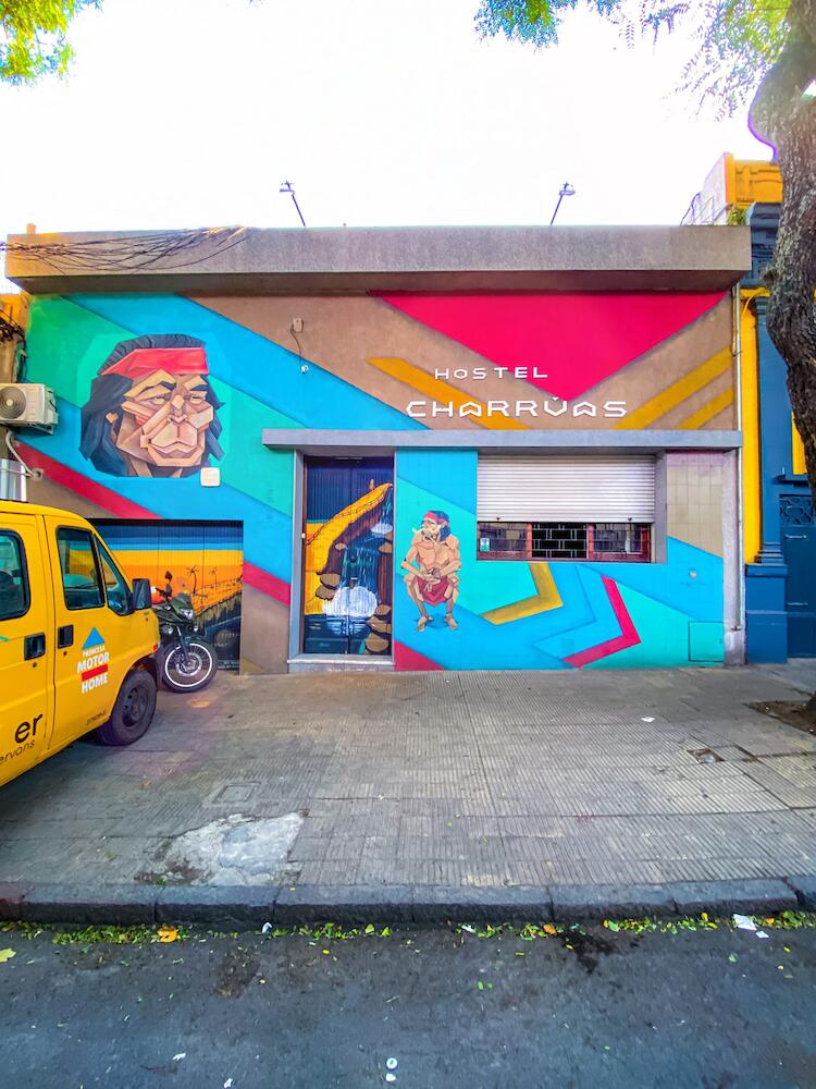 Hostel Charruas