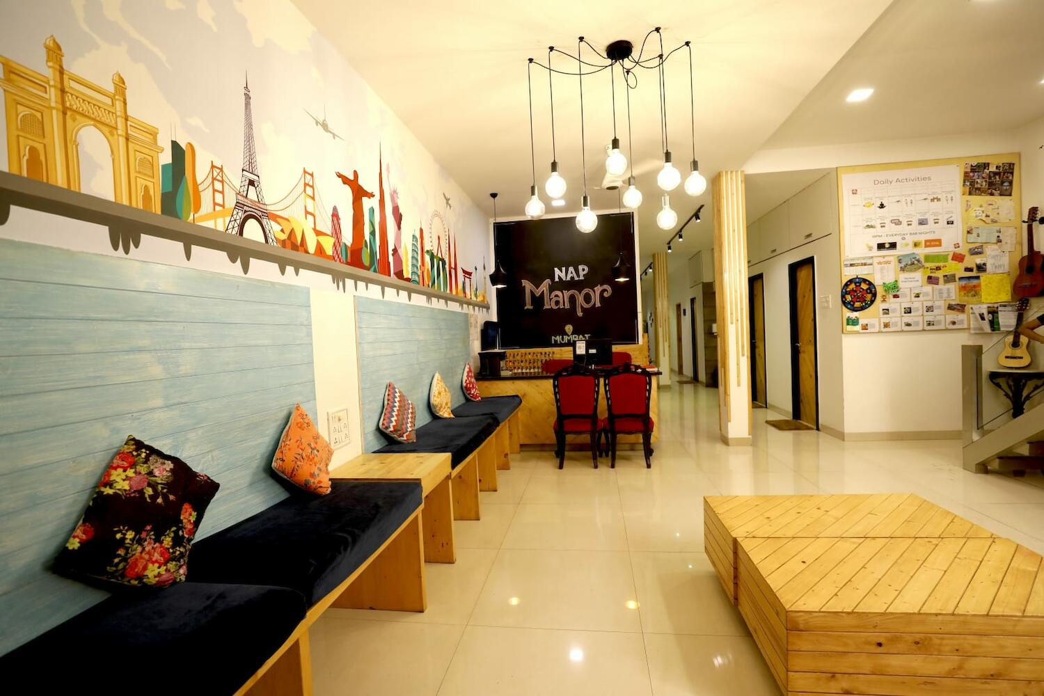 Nap On Map Hostel, Mumbai