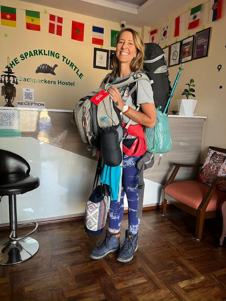 The Sparkling Turtle Backpackers Hostel, Kathmandu