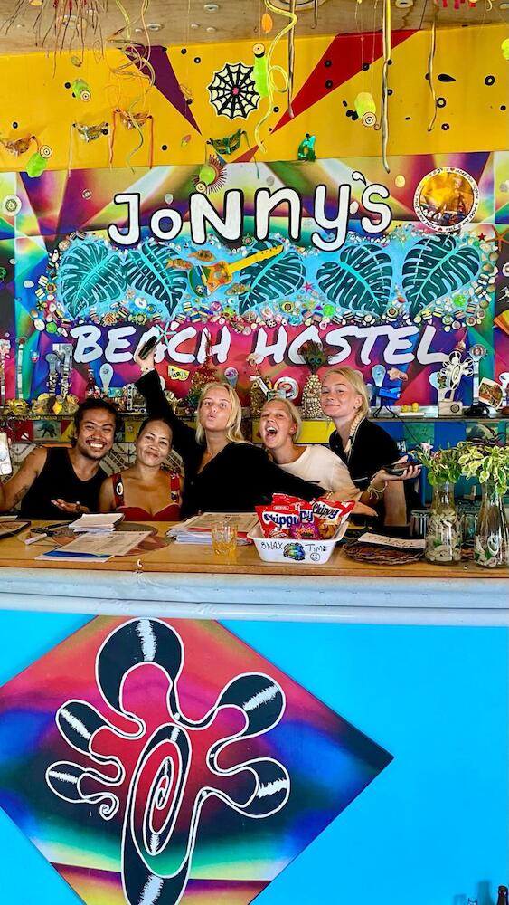 Jonny's Hostel, San Juan