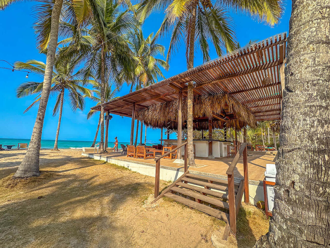 Huku Beach Hostel, Palomino