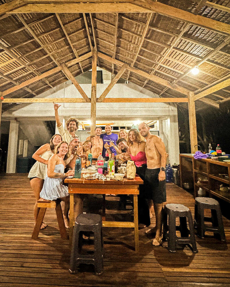 Sunset Surf Hostel, Siargao