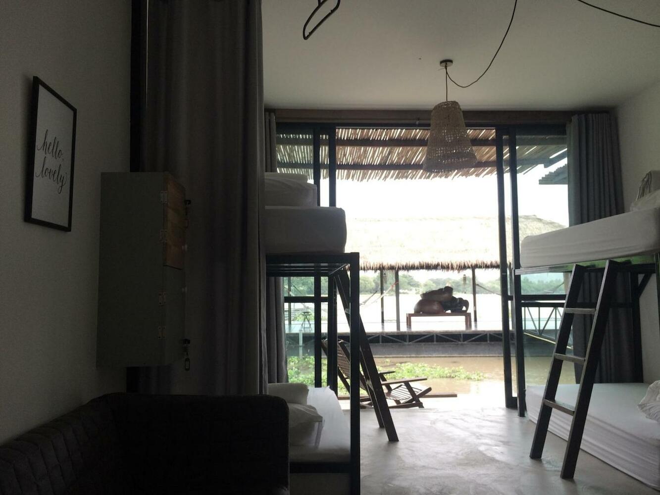 D hostel, Kanchanaburi