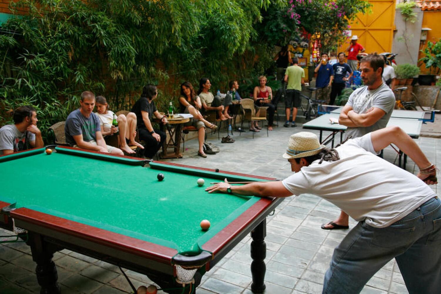 The Cloudland International Youth Hostel, Close to the city center,10 min walks