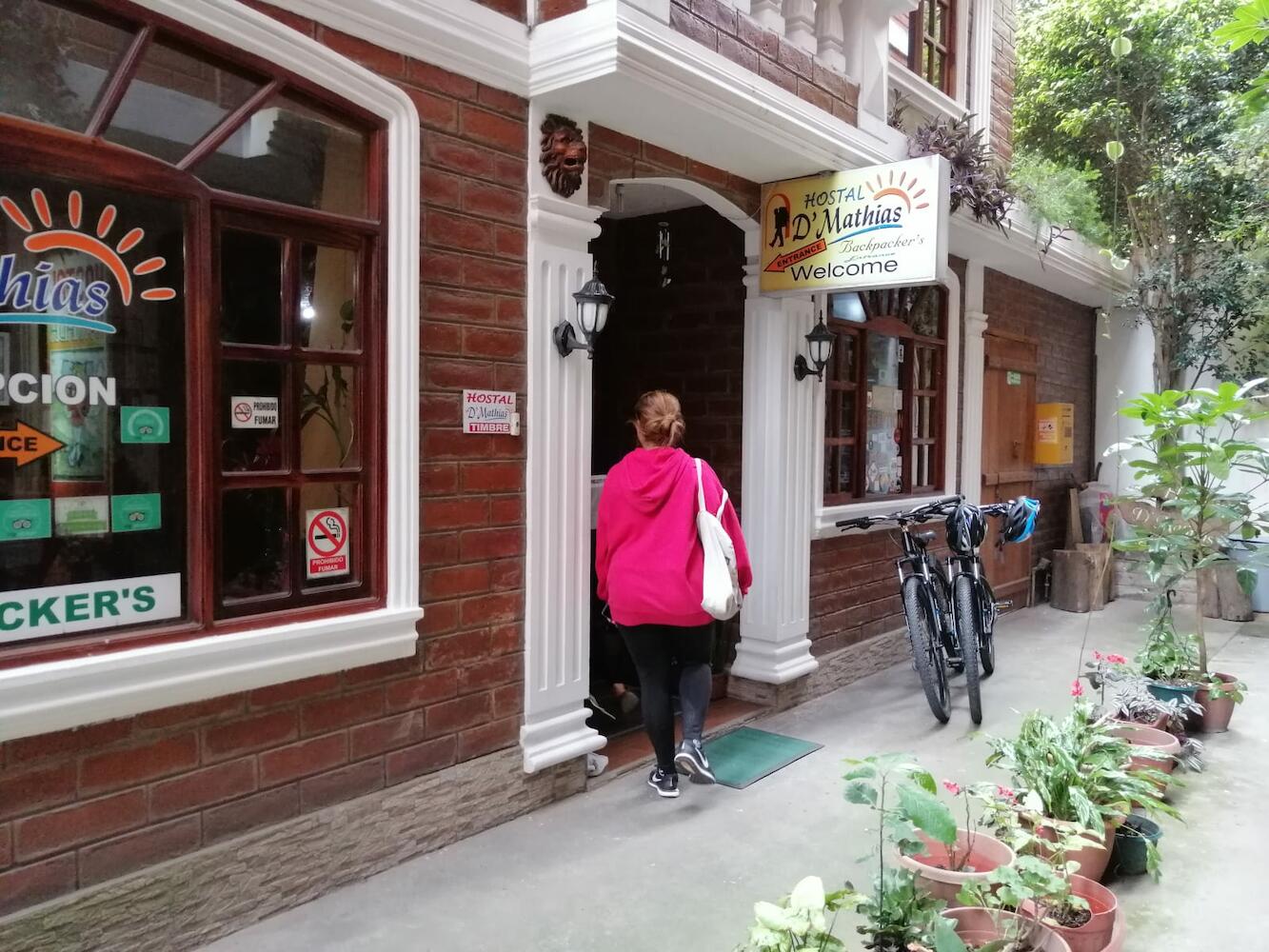 Hostal D' Mathias, Baños