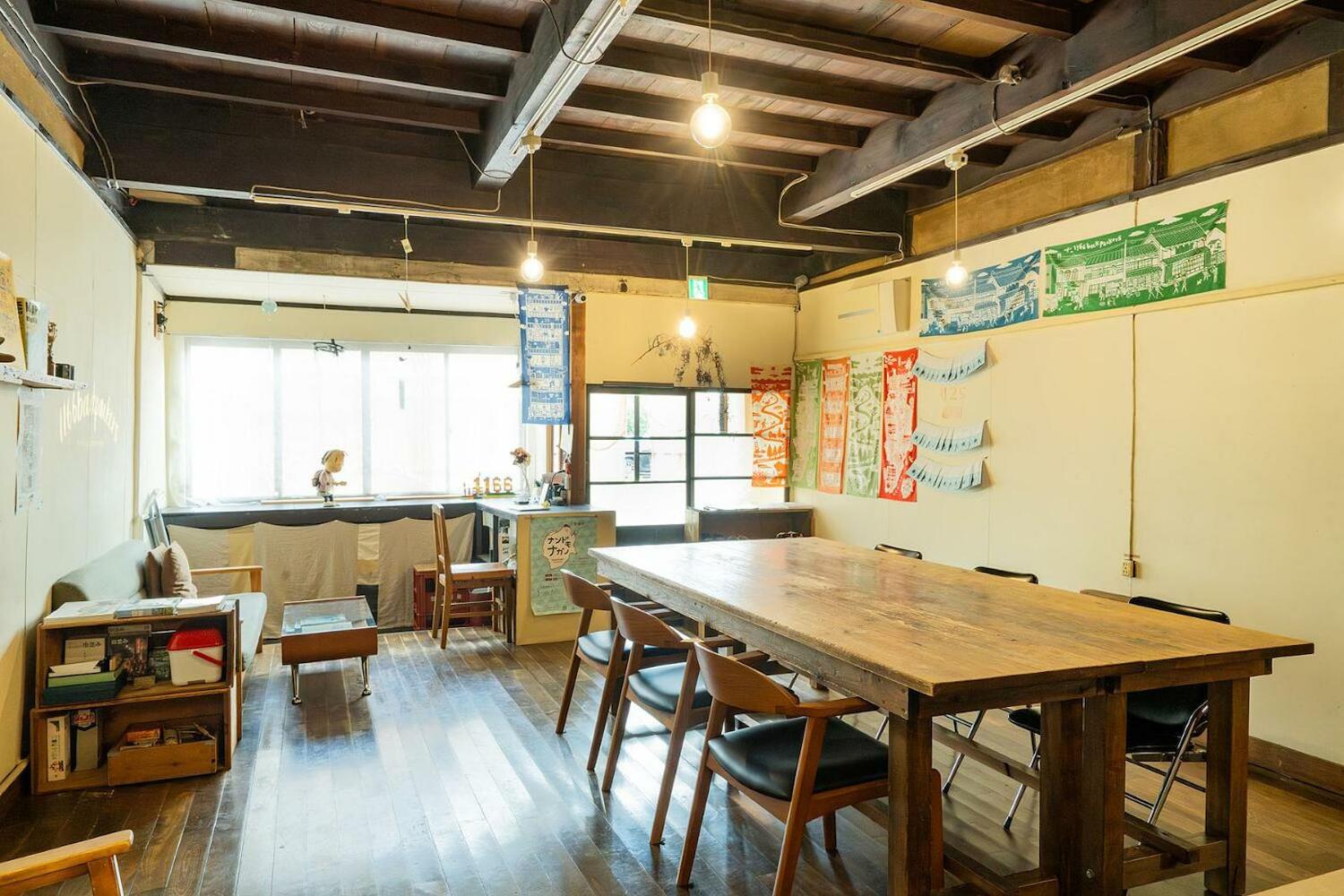 1166 Backpackers, Nagano