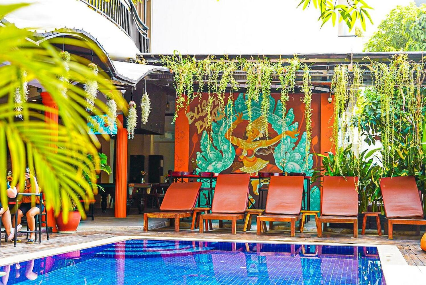 Bliss & Beats Hostel, Phnom Penh