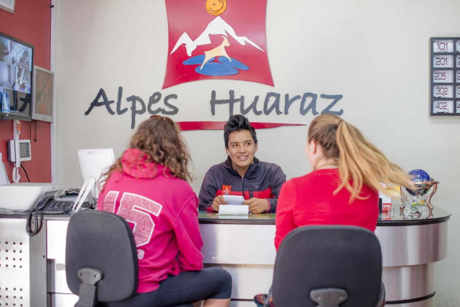 Alpes Huaraz