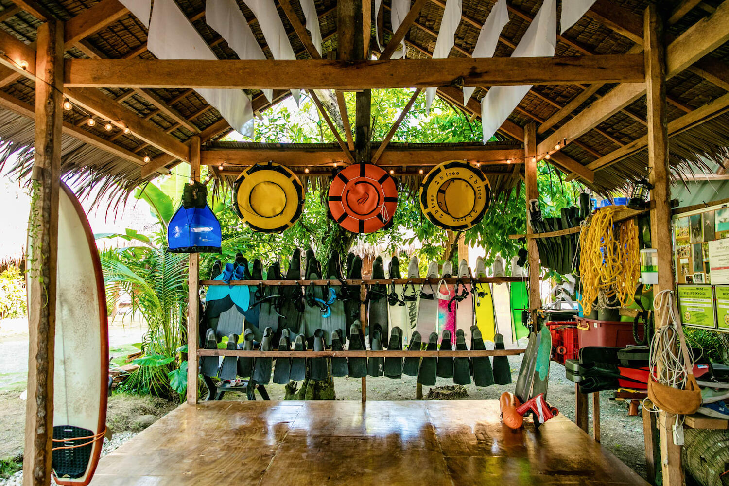 Ozen Freediving Hostel, Siargao
