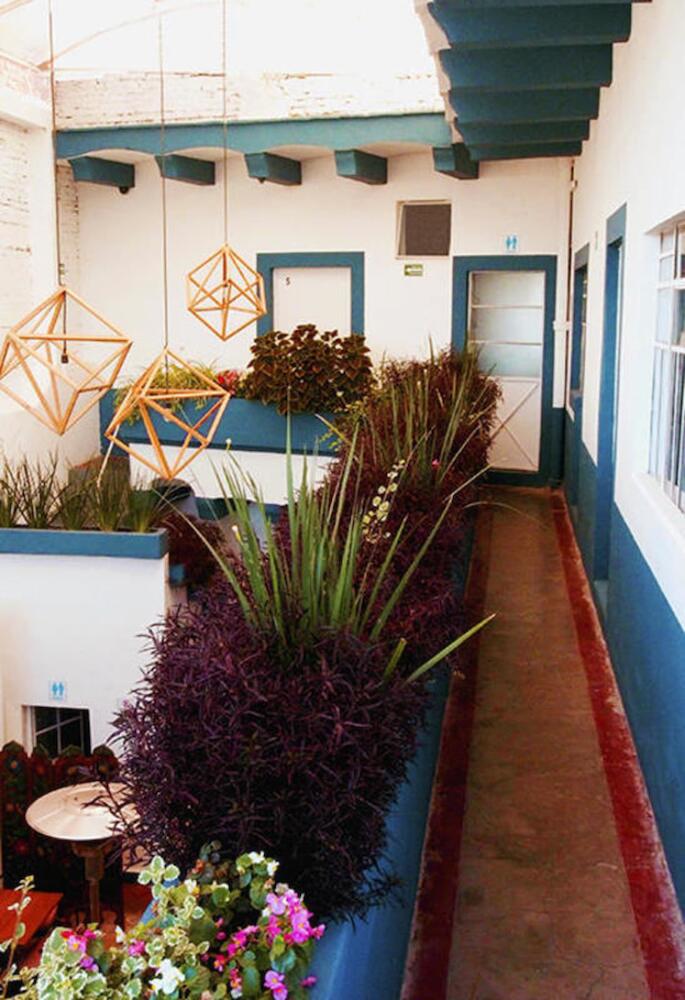 Blue Bicycle House, Querétaro