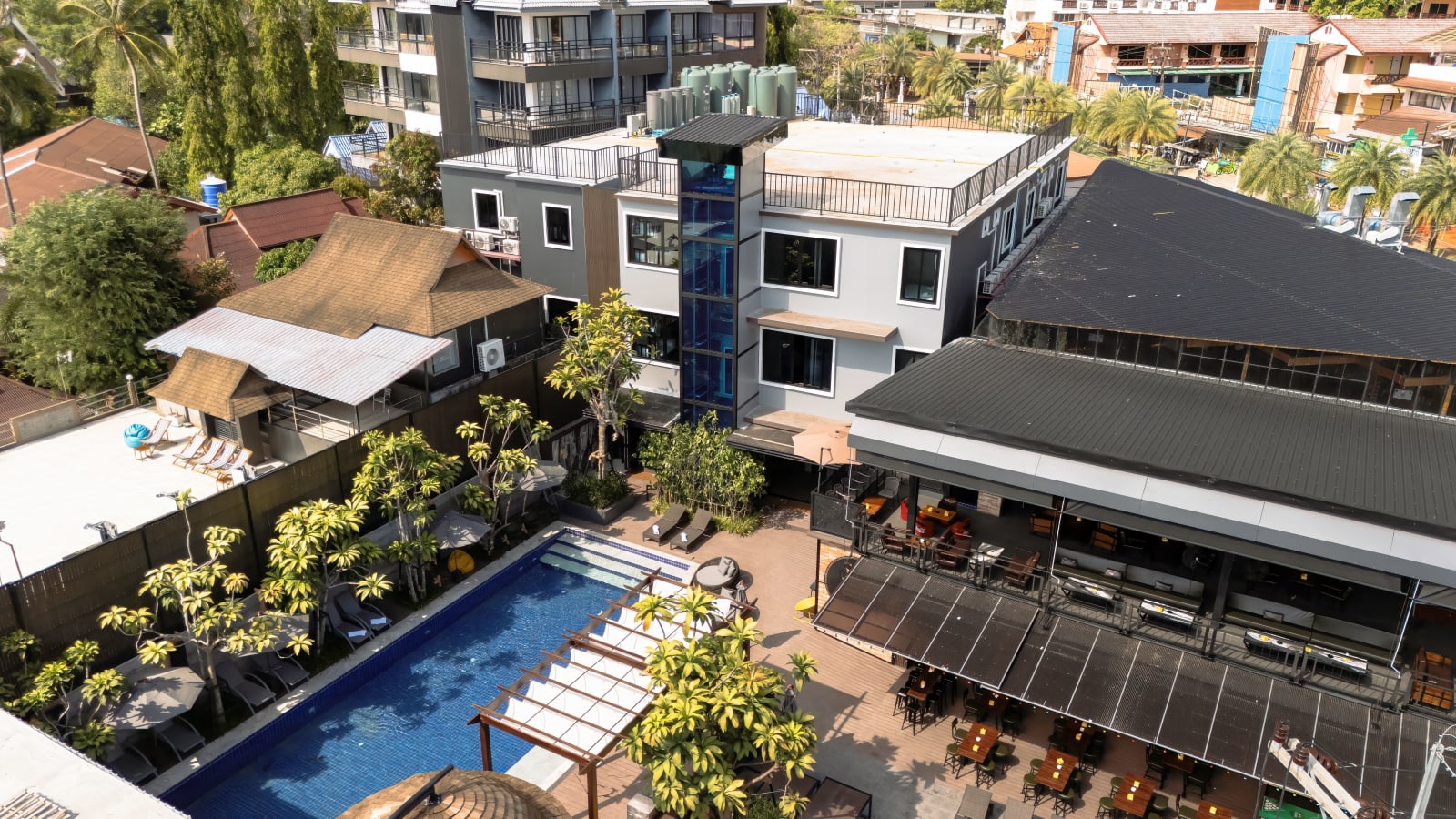 Sea Beach Hostel & Club (AoNang Beachfront), Ao Nang