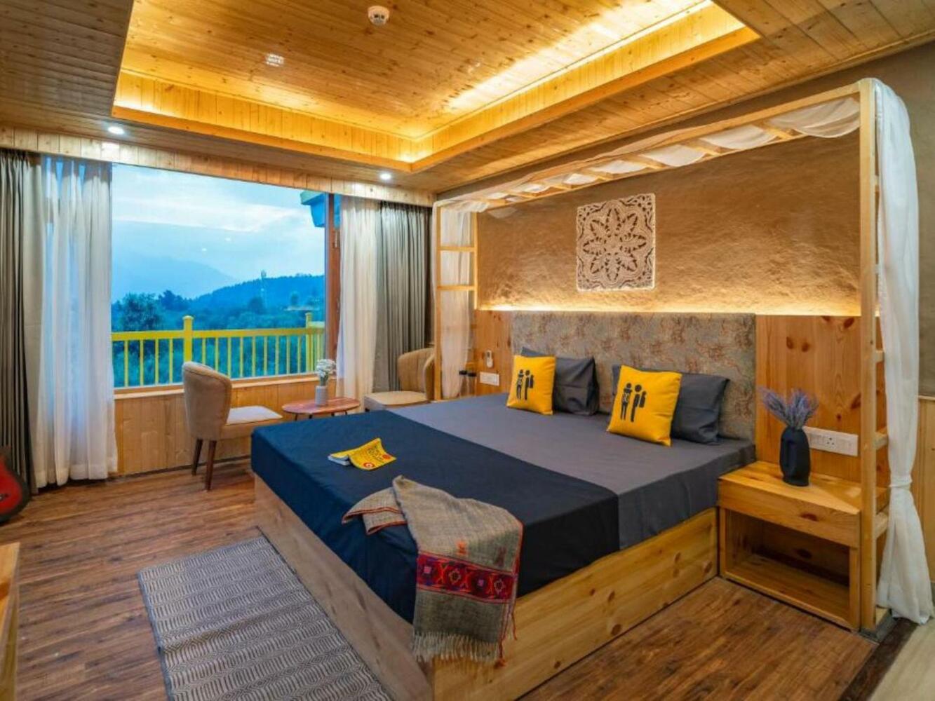 The Hosteller Old Manali, Manu Temple, Manali