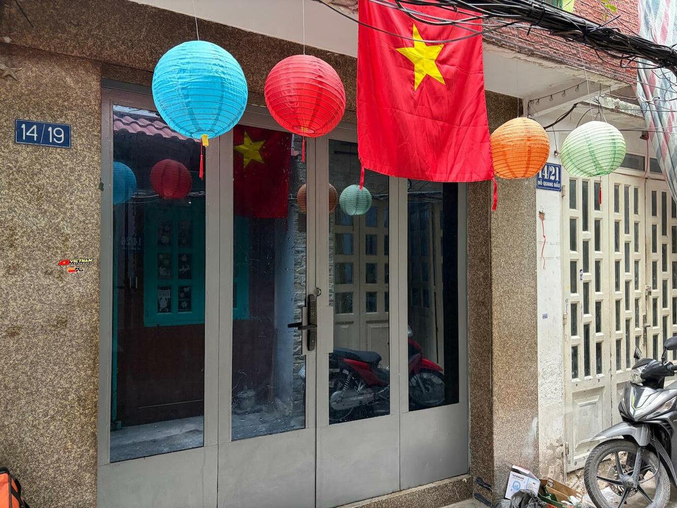 House of Ren Bui Vien, Ho Chi Minh City