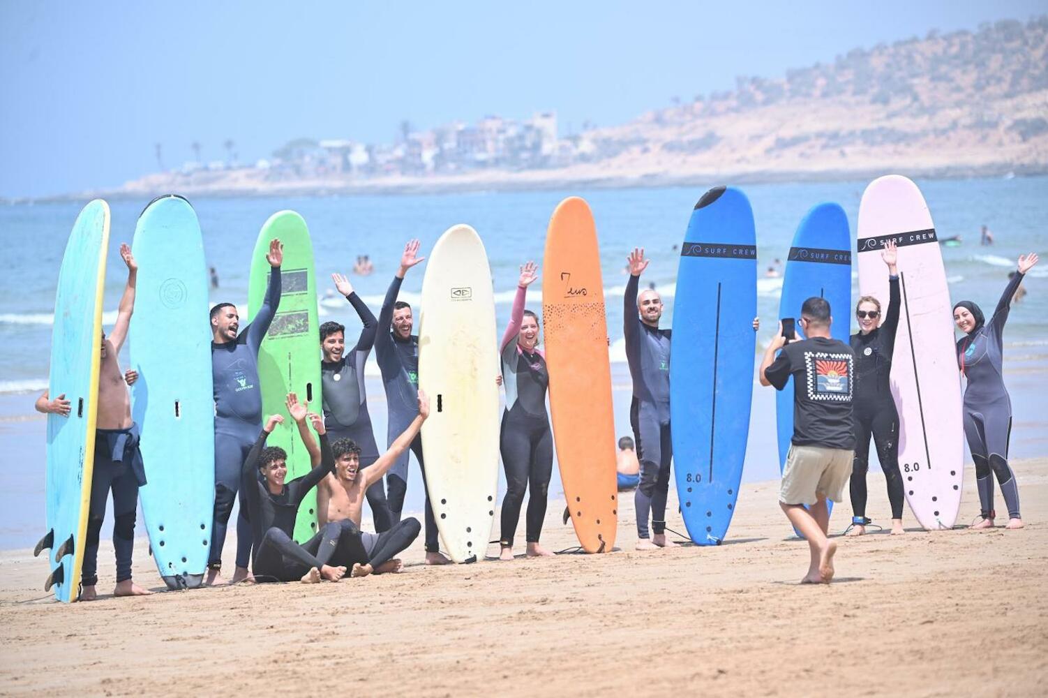 Arinas Surf Hostel, Taghazout
