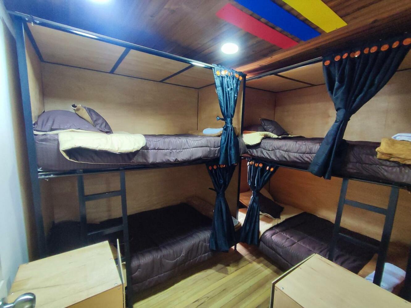 Baruch Capsula, Bogotá