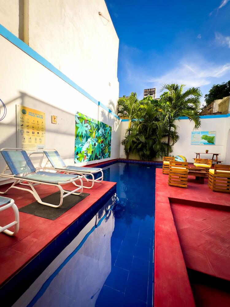 The Blue House Hostel - Santa Marta