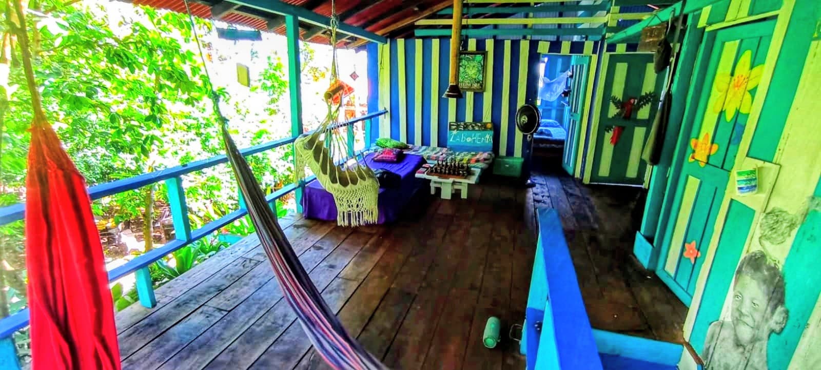 Hostal La Bohemia, Capurganá