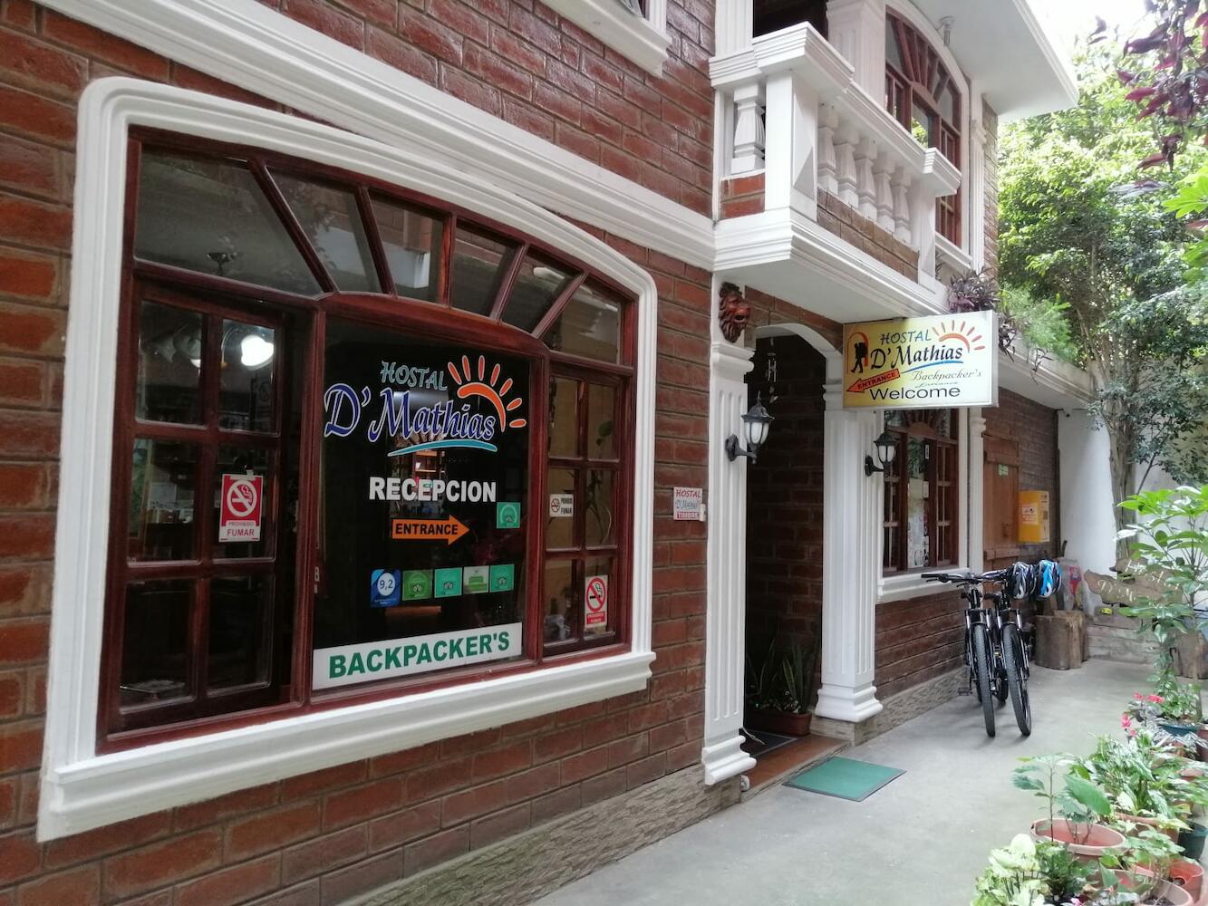 Hostal D' Mathias, Baños