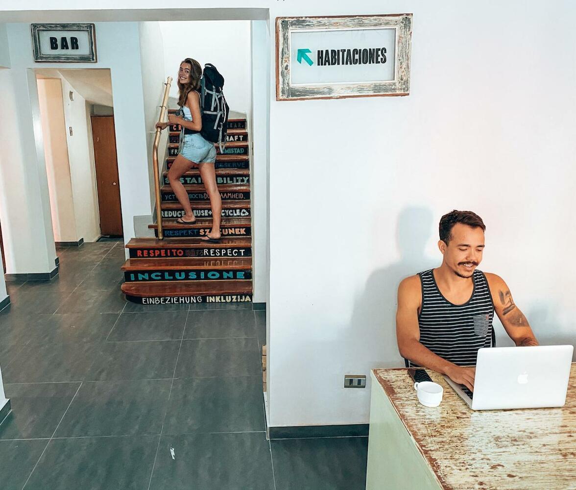 Ají Hostel, Santiago de Chile