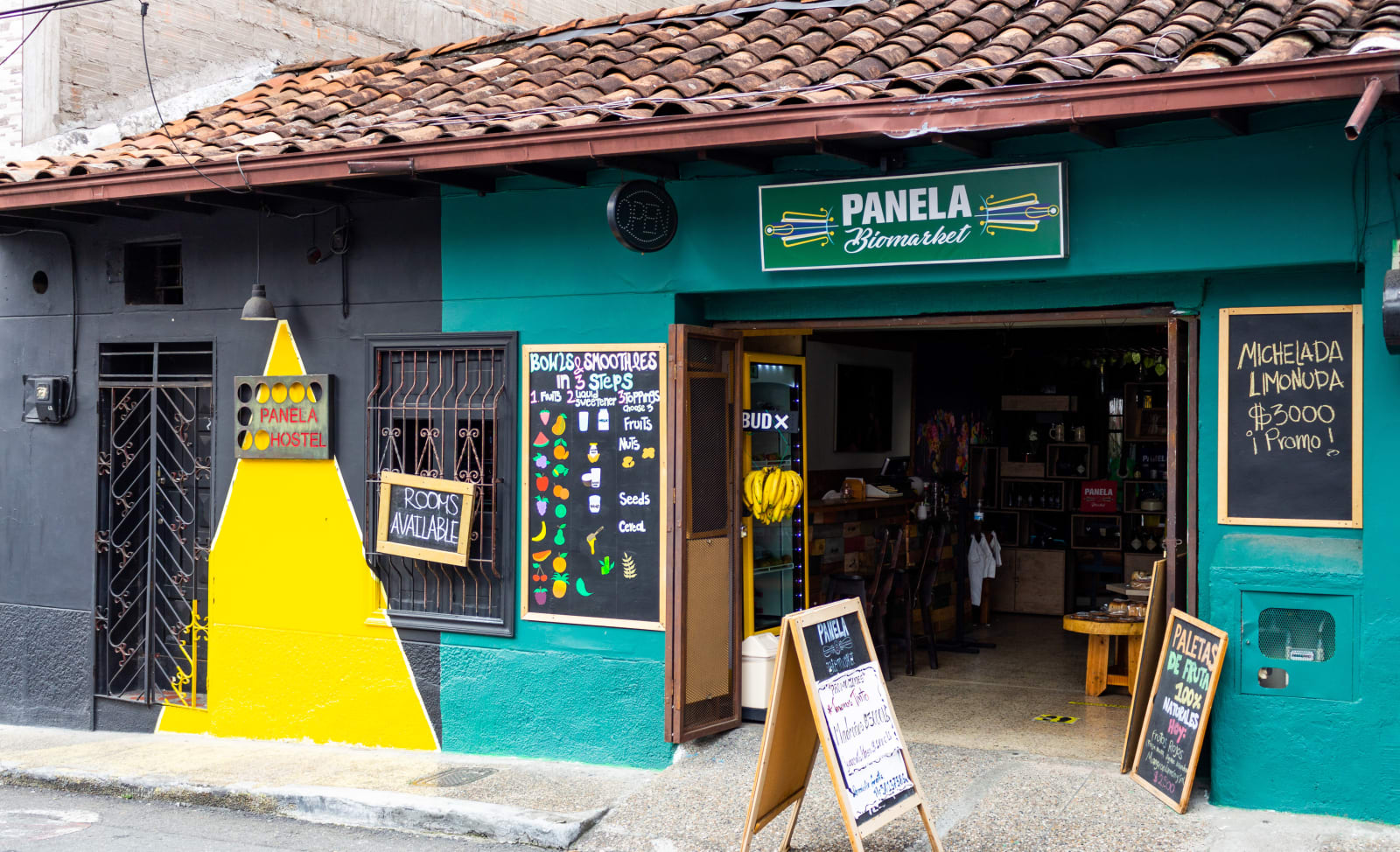 Panela Hostel 2, Medellin