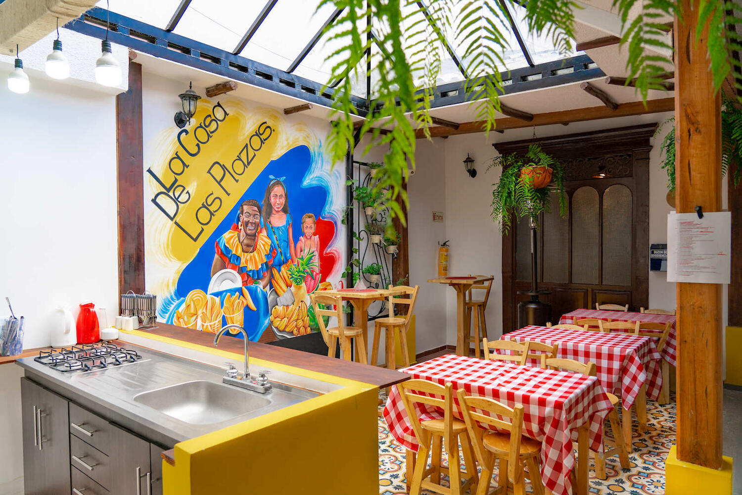 La Casa De Las Plazas