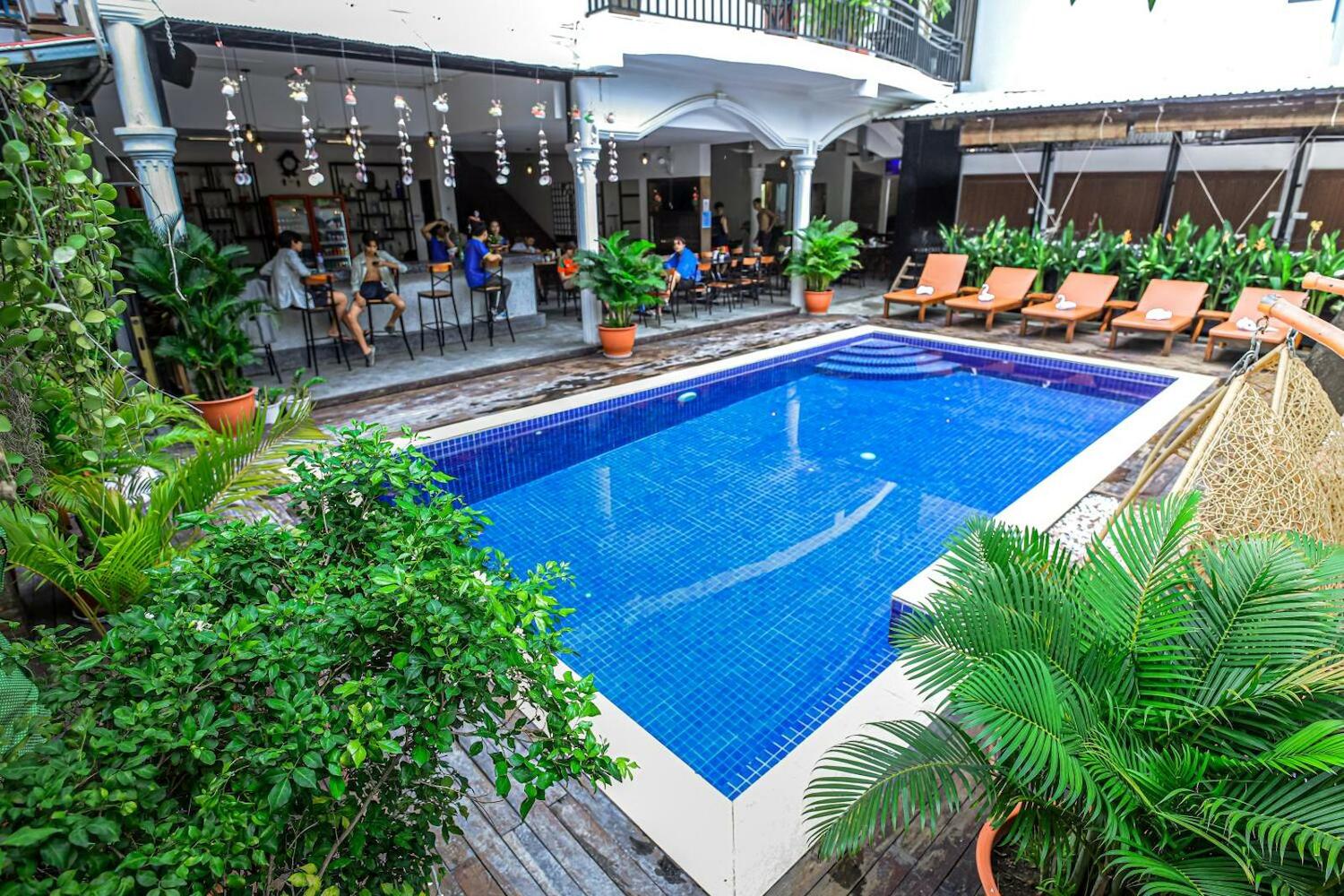 Bliss & Beats Hostel, Phnom Penh