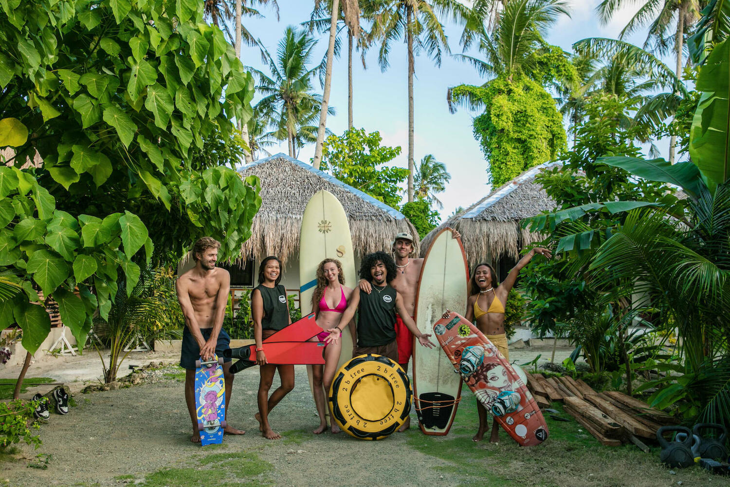 Ozen Freediving Hostel, Siargao