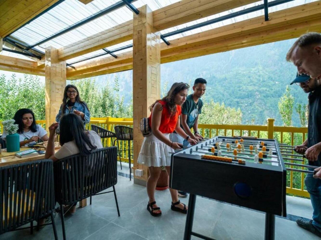 The Hosteller Old Manali, Manu Temple, Manali