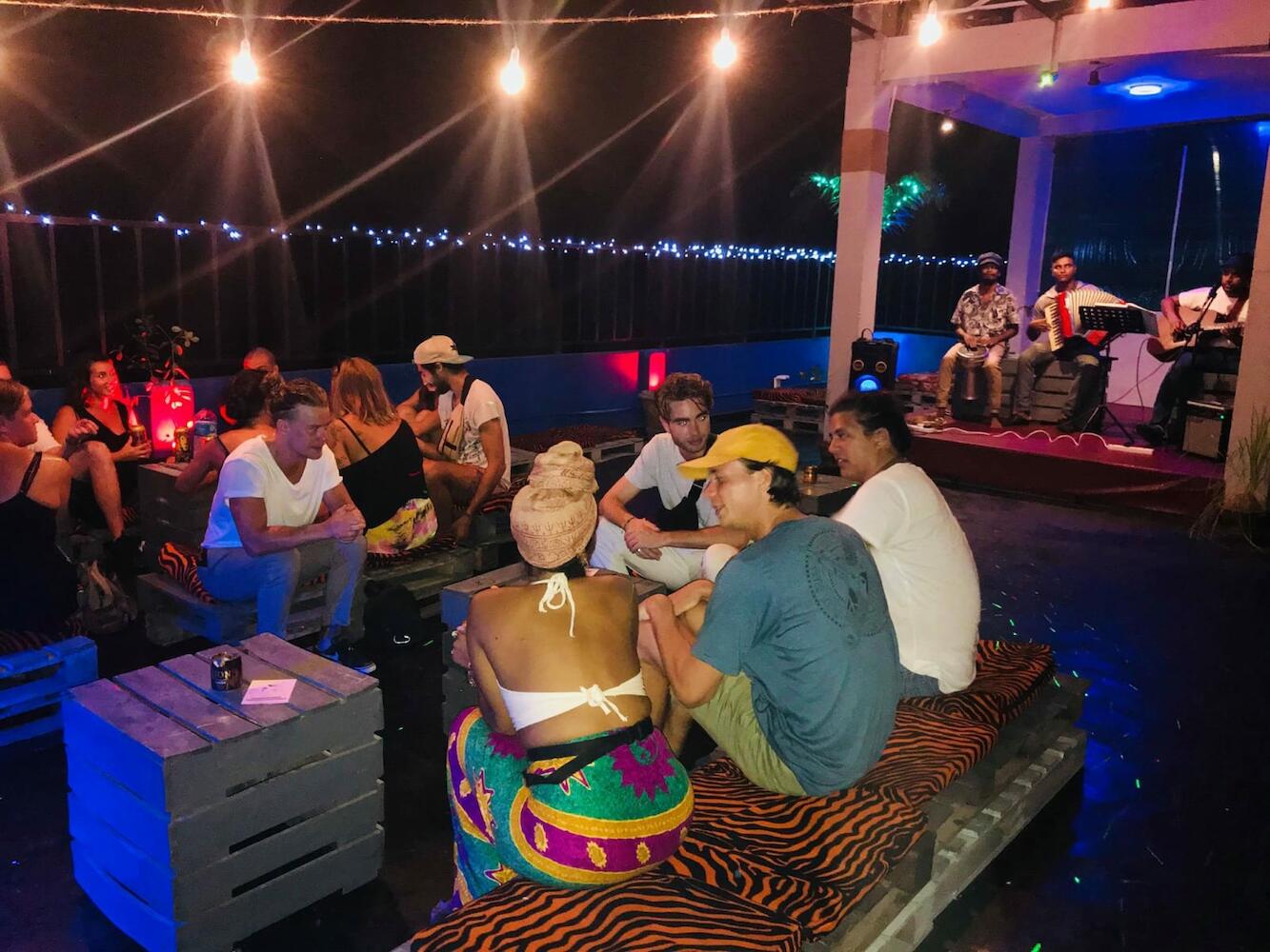 Space Garden Hostel, Mirissa
