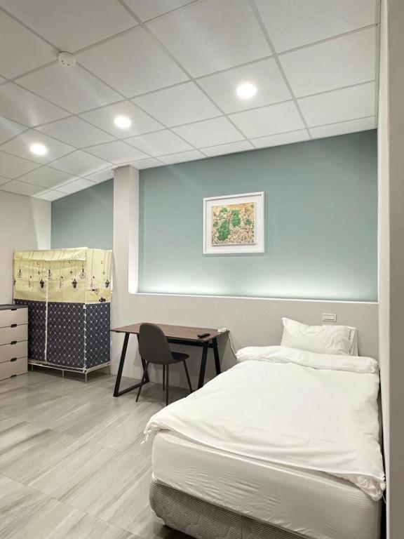 黎明背包客棧sunrise Backpackers Hostel, Hualien