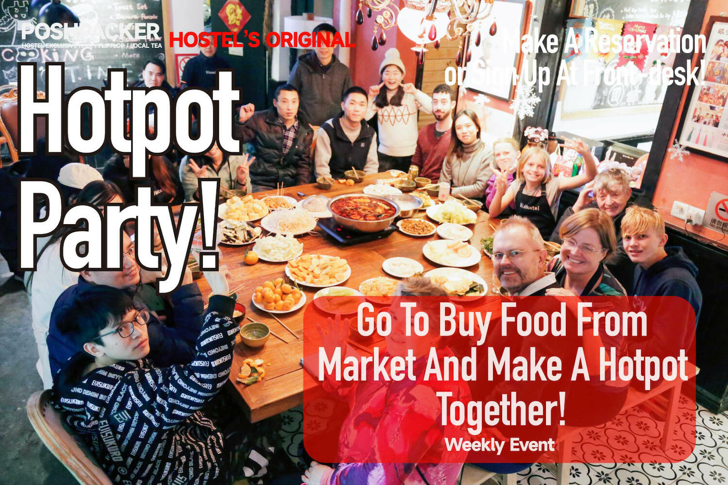 Chengdu Local Tea Hostel - Short Walk To Taikooli - Chill & Social Coffee Lounge, Chengdu