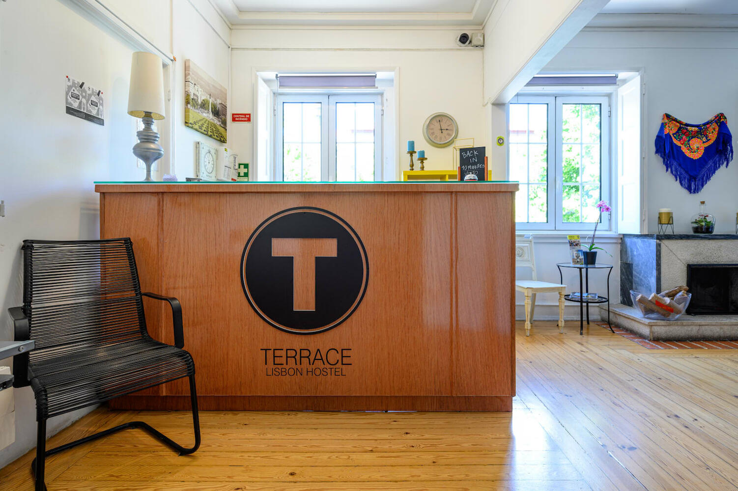 Terrace Lisbon Hostel, Lisbon