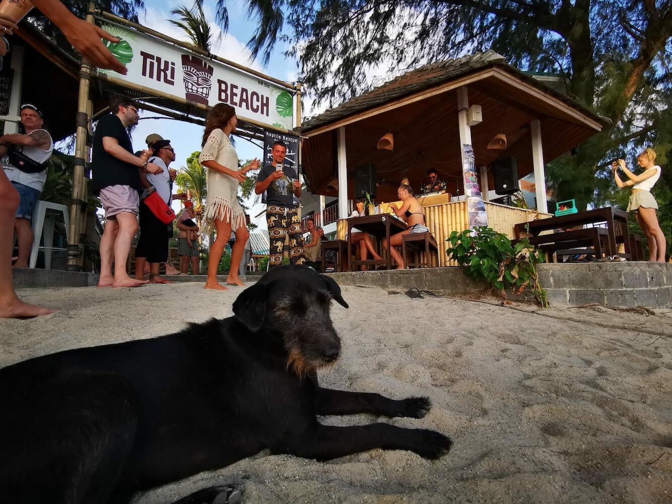 Tiki Beach