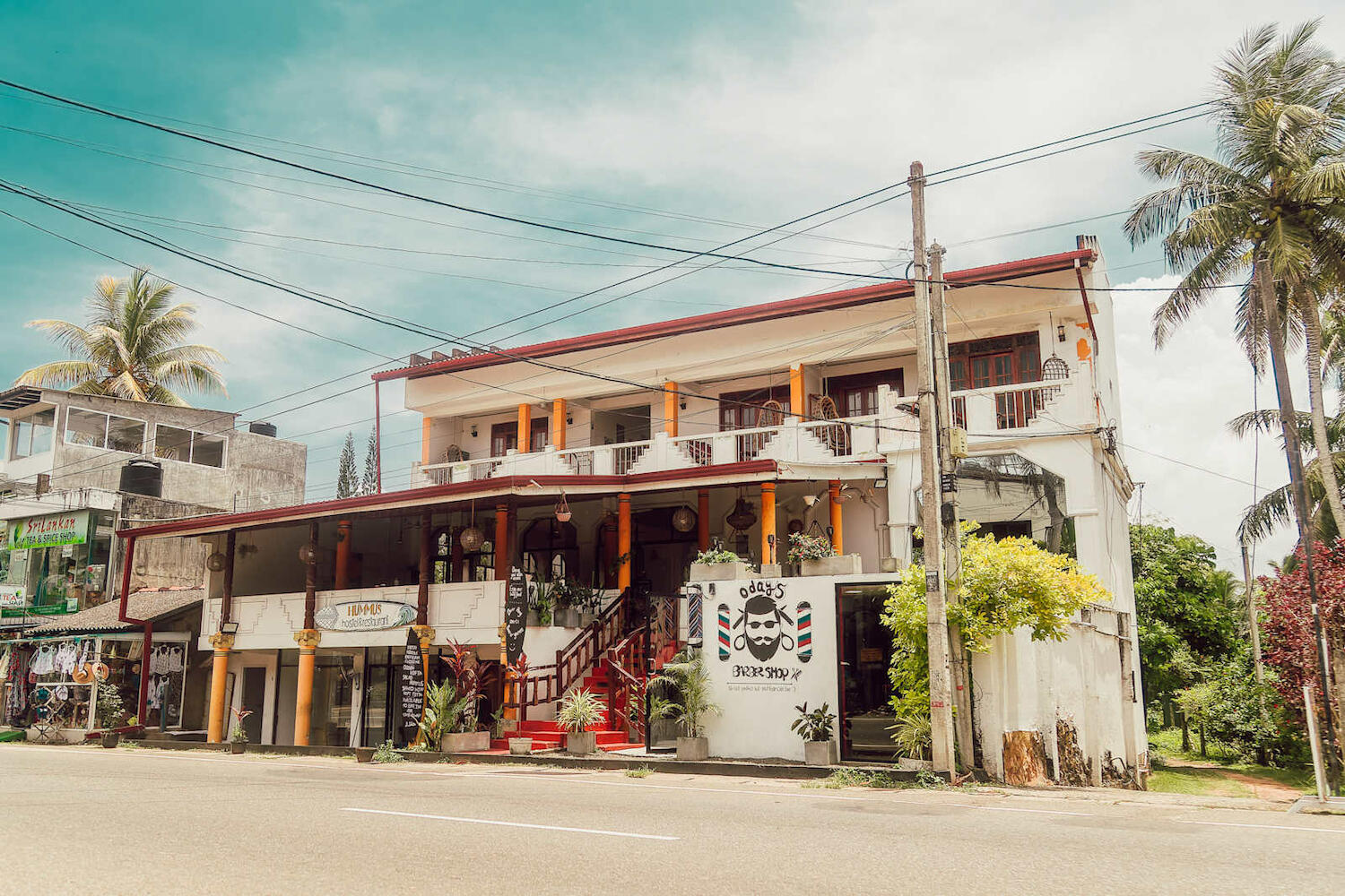 Hummus Hostel, Hikkaduwa