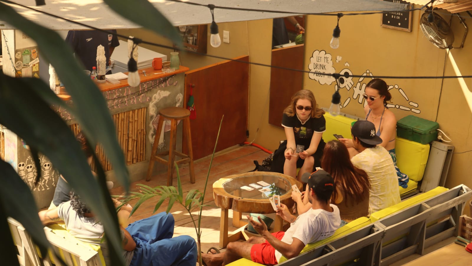 La Palmera Hostel, Puerto Escondido